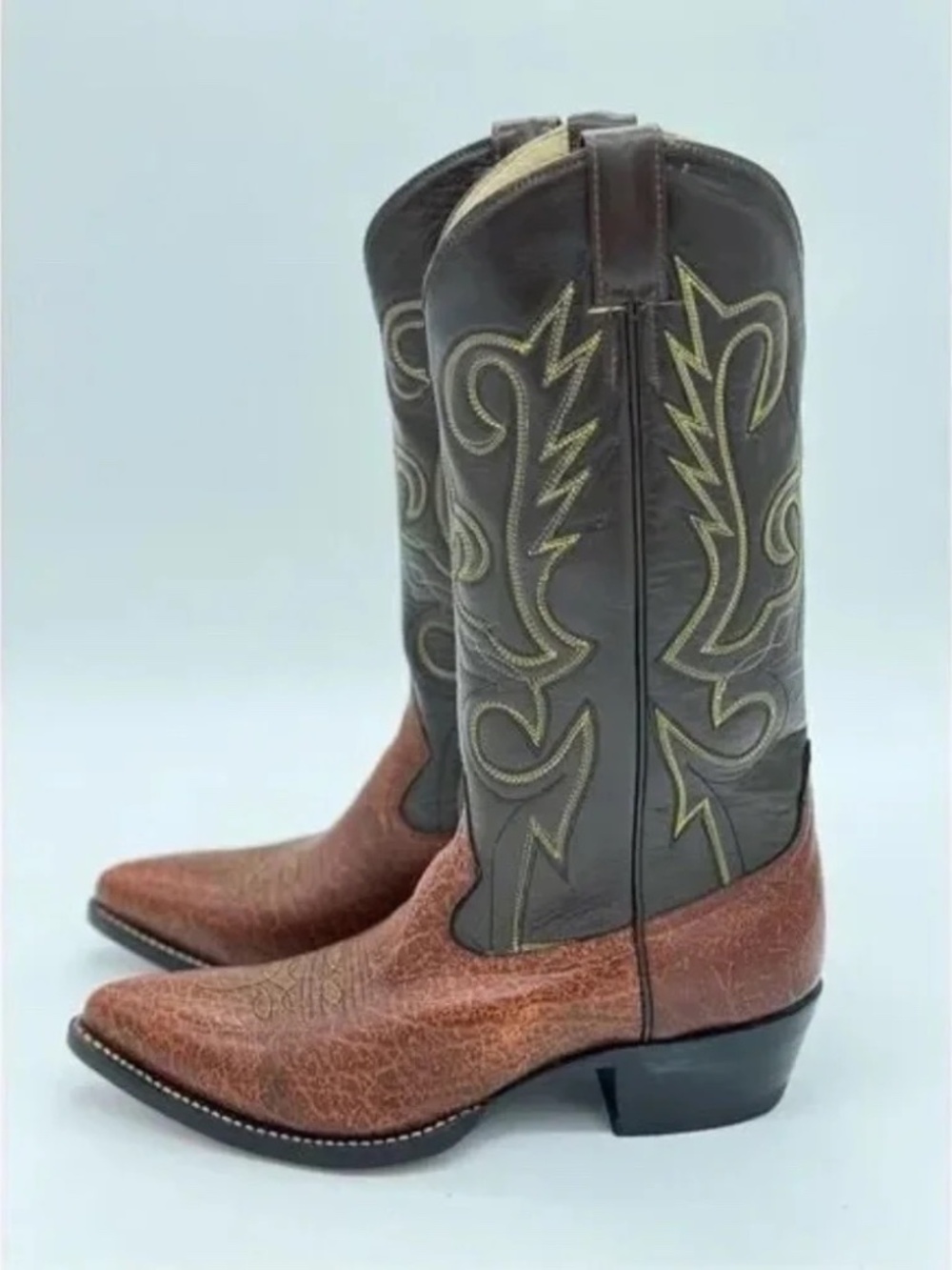 Vintage Morgan and Miller boots size 9 1/2
